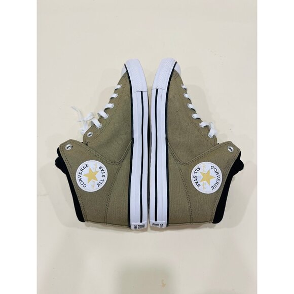 Converse Men's 12 Olive Green Chuck Taylor High Top Sneaker - Picture 5 of 5
